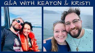 Tiny House Visitors! Keaton & Kristi's Visit to Vancouver Island (Plus a Q&A )