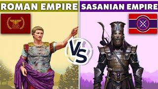 Sasanian Empire vs Roman Empire: Which Empire was Better? | Empire Comparison