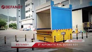 2 Ton Customized Automatic RGV Cart,Electric Rail Guided Vehicle RGV