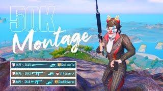 50K MONTAGE - HYPE SK49 | PUBG MOBILE