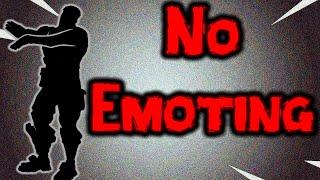 "No Emoting" Fortnite Horror Story