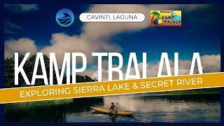 Kamp Tralala | Lake camping | Sierra Lake | Secret River