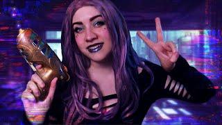 ASMR Curious Alien Girl Kidnaps You  (Examination, Taking Samples, Writing, etc)