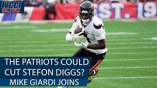 Mike Giardi wouldn't be shocked if the Patriots cut Stefon Diggs before the season? | WEEI Afternoon