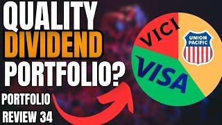 Is His Dividend Portfolio PERFECT? Portfolio Review 34