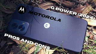 Moto G Power (2024) Pro's and Cons! You get what you pay for.