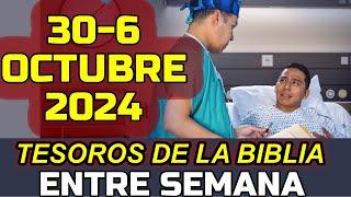 TESOROS DE LA BIBLIA 30 Septiembre-6 de Octubre 2024 -  Si quiere alargar su vida, confíe en Jehová