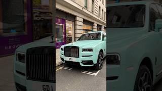Rolls-Royce #luxurycar #luxurylifestyle #cullinan #carspottinglondon #millionaire #billionaire #car