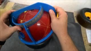 Finding Dual Angle Layout On A Drilled Bowling Ball - bowlingball.com One Minute Wednesdays