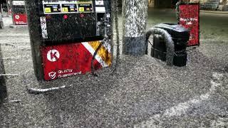 Huge mayfly swarm, hatch!