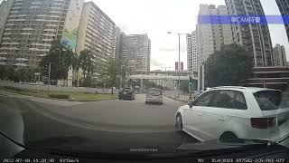 車CAM直擊 - (浪費數據系列) 點解沙角邨呢個位咁多司機唔識跟線行？