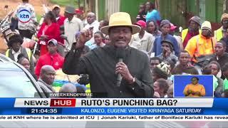 Rigathi Gachagua continues robust criticism against President William Ruto's regime in Meru County