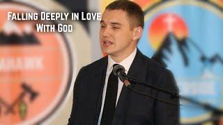 Falling Deeply in Love With God – Caleb Cohen