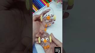 Nano Tape! Cute Duck Made by Nano Tape #shorts #youtubeshorts #nanotape