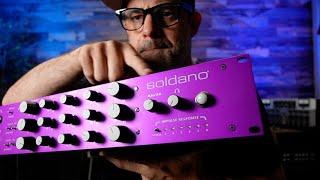 The King of Rack Preamps is Back!  Soldano X88IR 