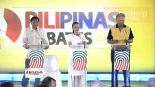 PILIPINAS DEBATE 2016 | March 22, 2016