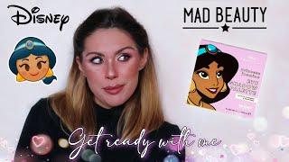 MI TRUCCO CON VOI!  Proviamo insieme la Jasmine Palette di Mad BeautyxDisney!!  pensavo meglio...