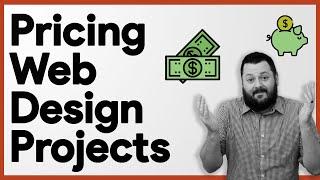 How should you price your web design projects?