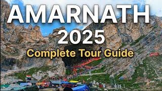 Amarnath Yatra 2025: Complete Travel Guide | Registration, Route, Cost & Important Tips