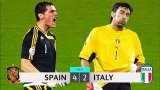 Gigi Buffon will never forget this humiliating performance by Iker Casillas