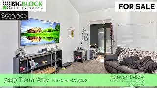 7449 Tierra Way, Fair Oaks, CA 95628