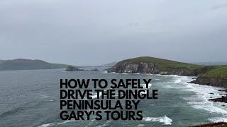 HOW TO SAFELY DRIVE THE DINGLE PENINSULA BY GARY'S TOURS