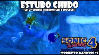 ESTUBO CHIDO! Riderssonic123 & Jorgecai - Sonic The Hedgehog 4 Episode II - Random Moment #2