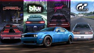 DODGE CHALLENGER in Racing Games