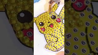 Pokemon Pikachu Diamond Painting ASMR #diamondpainting #laniemdiaries #pokemon #pokemongo #pikachu