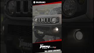 The New Suzuki Jimny 5-Door Exterior Product Highlight