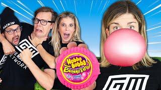 Bubble Gum Blowing Challenge - Game Master Network