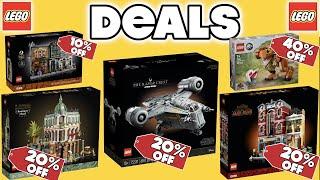 HUGE LEGO Discounts at John Lewis, Amazon & More