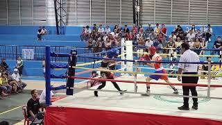 FIRST FIGHT  CALINAN vs MARILOG Amateur  Invitational and Professional Boxing Event 07/26/2024