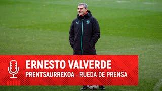 ️ Ernesto Valverde | pre Deportivo Alavés-Athletic Club I J17 LaLiga 2024/25