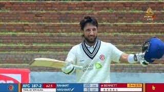 Rahmat Shah Century today Vs Zimbabwe/Rahnat Shah Century full highlights #ausvsind #Rahmatshah