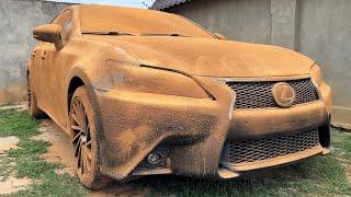 Wash The Dirtiest Lexus! Deep Exterior Detailing.