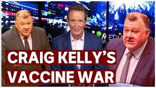 How Craig Kelly uses social media and Sky News in his war on COVID vaccines | Media Watch