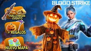  NUEVO EVENTO HALLOWEEN BLOOD STRIKE *NUEVO MAPA, SKIN GRATIS, ORO* NOVEDADES