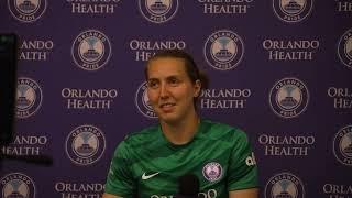 Anna Moorhouse | Post-Game Comments | Orlando Pride at Bay FC