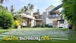 ഇതാണാ വൈറൽ വീട് | Trending Modern Home Tour Malayalam 2024 | My better Home