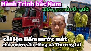 Chở lại Hành Trình bắc Nam-Đẩm nước mắt cải lộn giữa nhà vườn Sầu Riêng và Thương lái vì chử Tiền