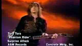 Tora Tora-Phantom Rider (Official Music Video)