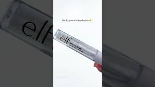 Underrated lip gloss 🫧 #lipgloss #elfcosmetics #sparkle #glitter #makeup #makeupswatches #fyp