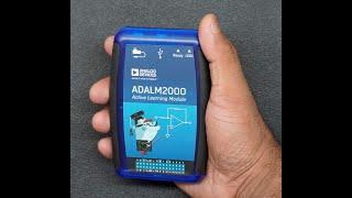 ADALM2000 (M2K) Unboxing