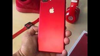 Giveaway Winners  RED iPhone 7 Plus & PS4 Slim!