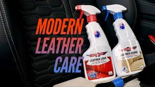 How we clean, condition and protect automotive leather.