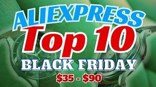 ALIEXPRESS BLACK FRIDAY Sale 2024 Recommendations - TOP 10 Watches Under $90