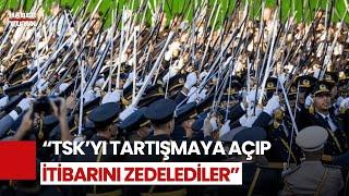 TSK'dan Teğmenlerin Kılıçlı Yemini Hakkında Açıklama