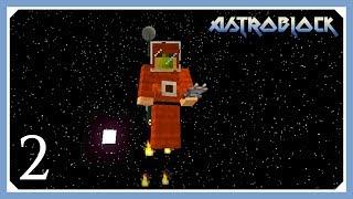 Astroblock Modpack | Jetpack & Scanner! | E02 (Astroblock Modpack Let's Play)