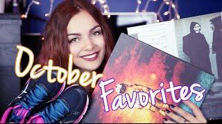 October Favorite Makeup, Music, Memories & More!